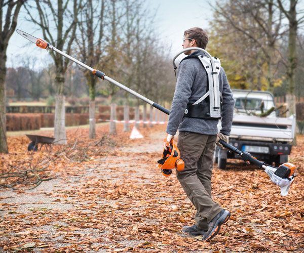 Stihl RTS for Pole Pruners and Long Reach Hedge Trimmers - Masons Kings