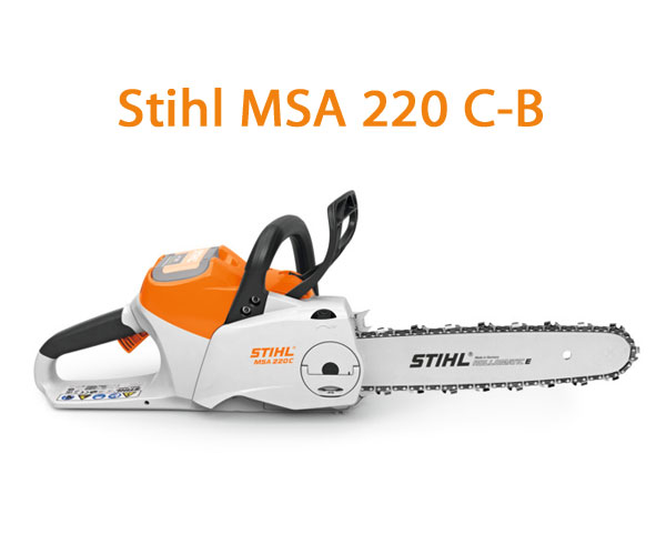 STIHL Motorsäge MSA 220 C-B - 35cm - AWService