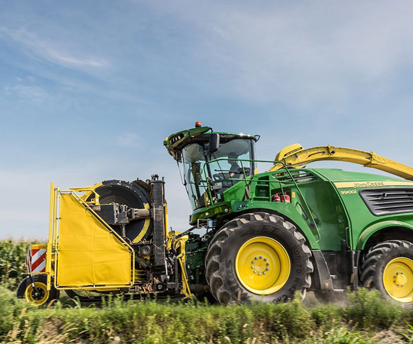 John Deere 9900 Self Propelled Forage Harvester Masons Kings 1212