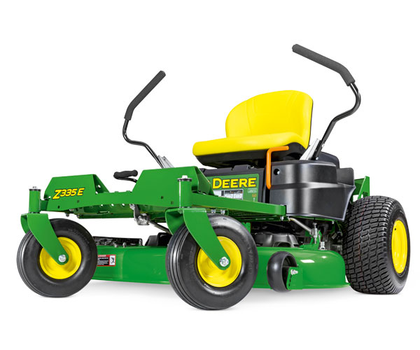 John Deere Z335e Zero Turn Mower Masons Kings 3380