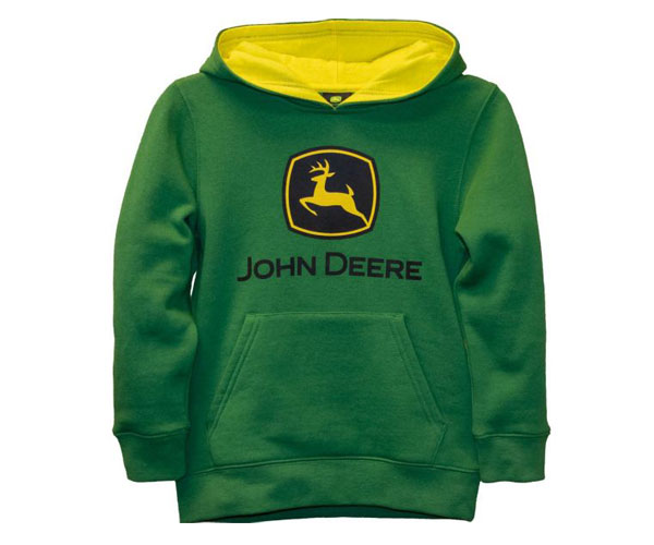 John Deere Green Trademark Hoodie - Childs - Masons Kings